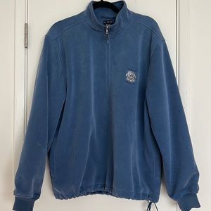 Oxford Golf Whistling Straights Heavy 1/2 Zip Pullover - Size Medium